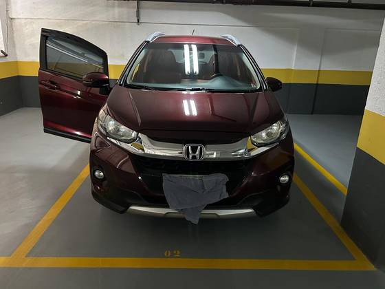 HONDA WR-V 1.5 16V FLEXONE EXL CVT